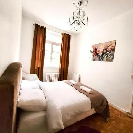 Apartament Ideal 6 Pers Gare Flandres