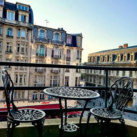 Ideal 6 Pers Gare Flandres Apartment