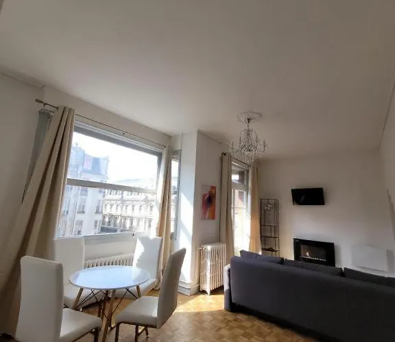 Ideal 6 Pers Gare Flandres Διαμέρισμα *